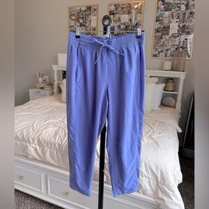 Athleta Periwinkle Drawstring Pants